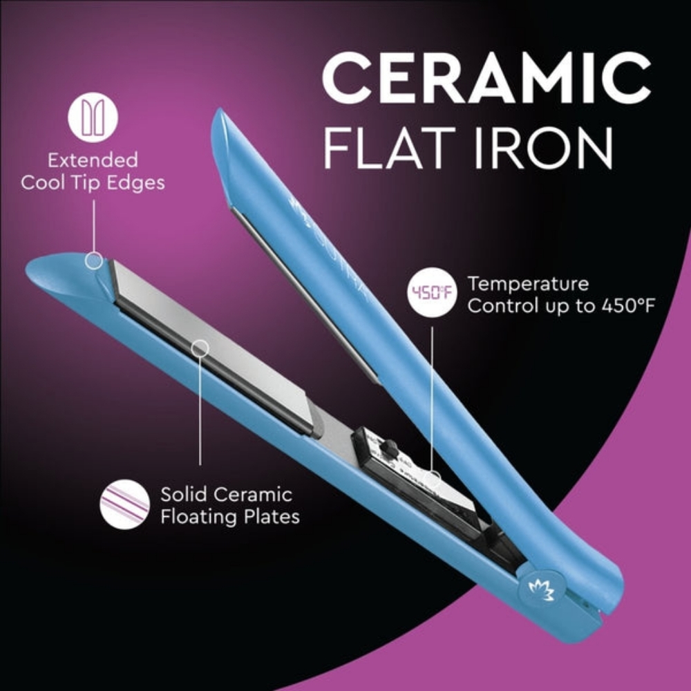 Sutra Beauty Ceramic Flat Iron hair straightener